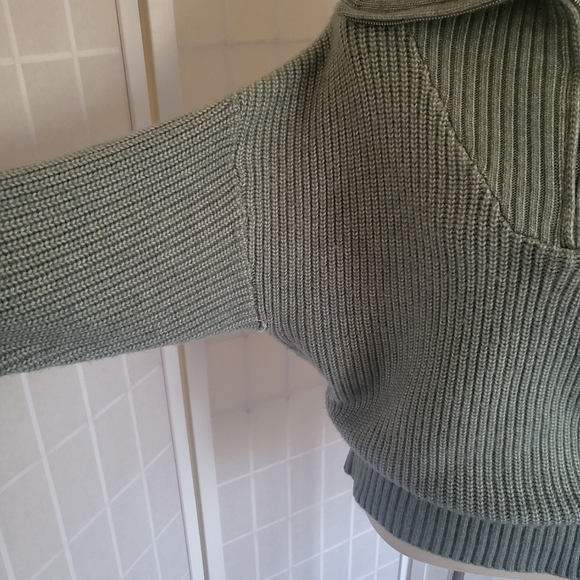 Cupcake & Cashmere Green Sweater XL - Picture 5 of 9
